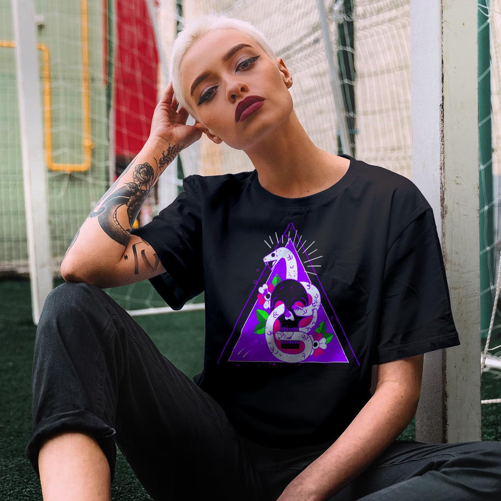 KUNDALINI TEE PURPLE