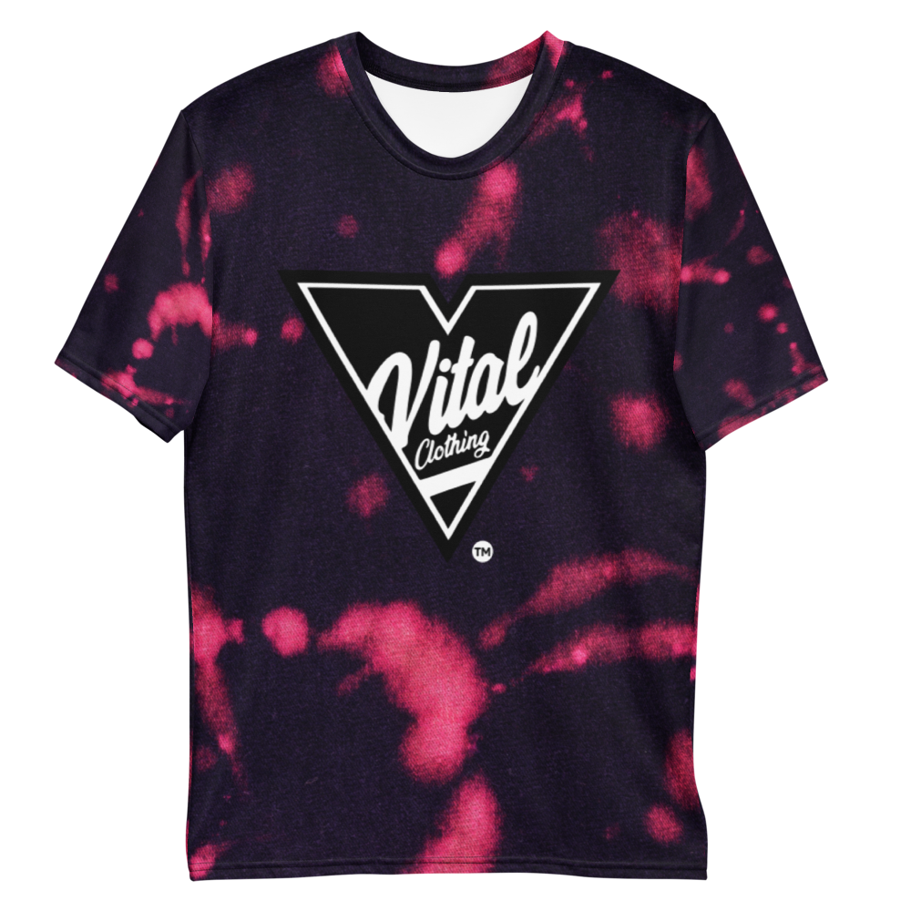 Vital Classic Tie-Dye Tee (Pink Matter)