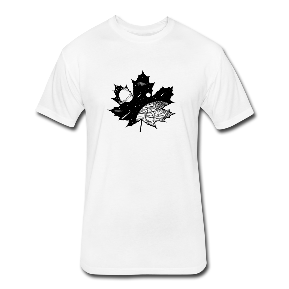 "LIFTED" TEE - white