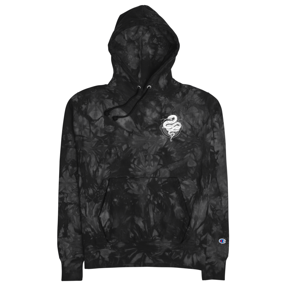 VITAL X CHAMPION TIE-DYE HOODIE