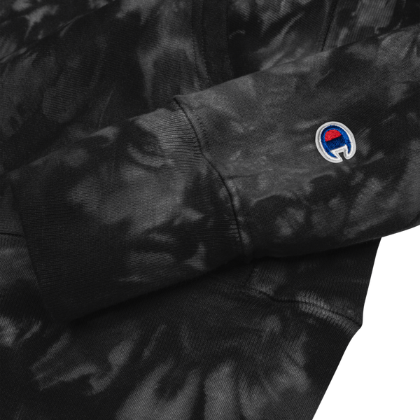 VITAL X CHAMPION TIE-DYE HOODIE