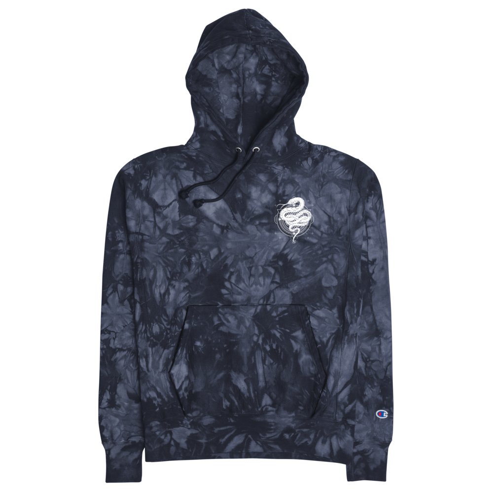 Tie dye hotsell sweatshirt champion