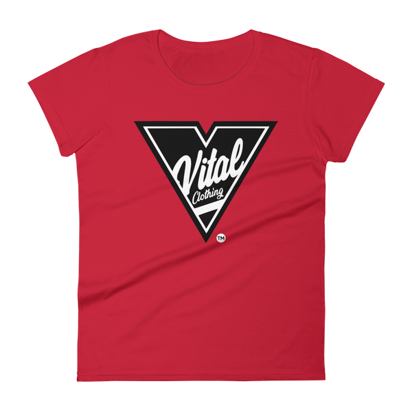 VITAL FITTED WOMEN'S TEE